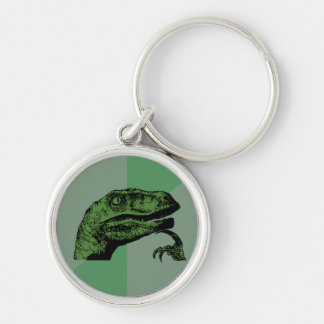 Philosoraptor Schlüsselanhänger
