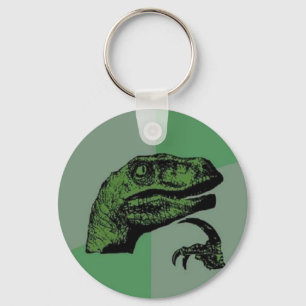 Philosoraptor Schlüsselanhänger