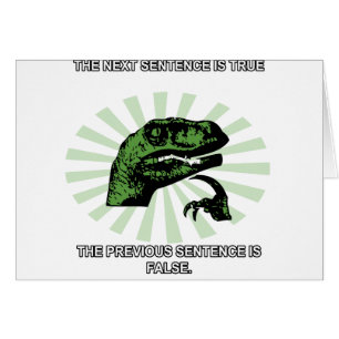 Philosoraptor vrai et faux