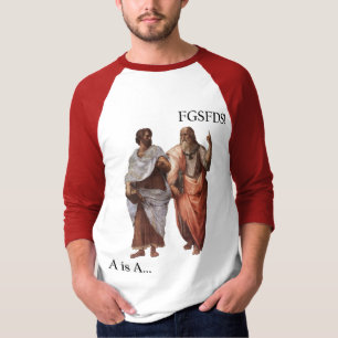 Philsophical Abteilung A ist A gegen FGSFDS T-Shirt