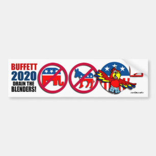 PHin Party 2020 pour parrotheads Bumper Sticker