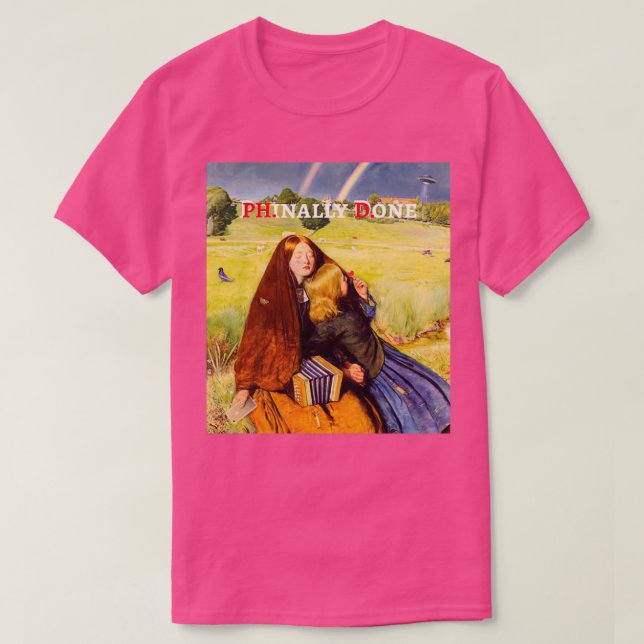 PHinally Fertig 12 T-Shirt (Design vorne)