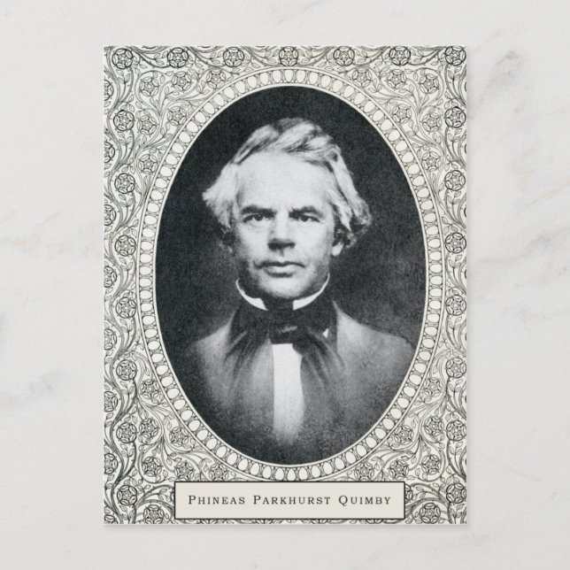Phineas Parkhurst Quimby 005 Cartes postales (Devant)