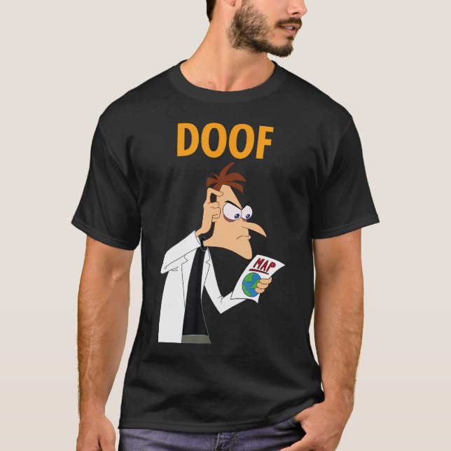 Phineas und Ferbenkandace gegen die Universum-Tür T-Shirt (Vorderseite)