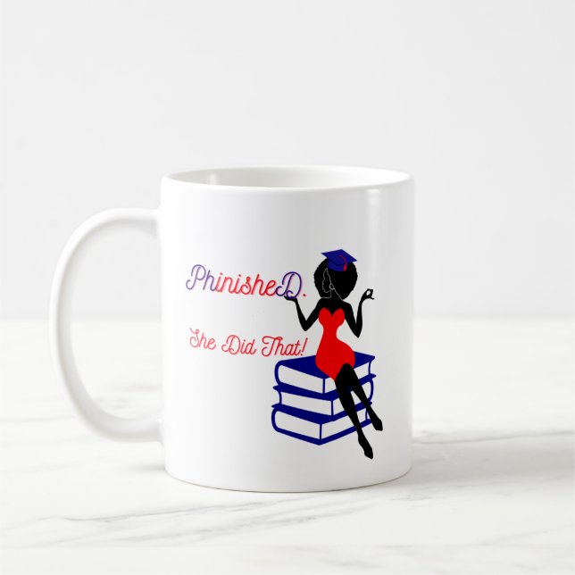 Phinishe D Mug (Gauche)