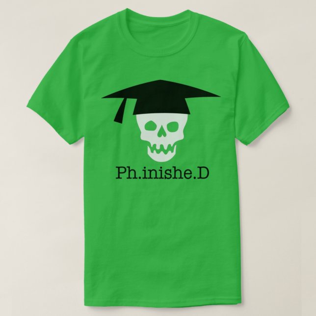 PhinisheD 13 T-Shirt (Design vorne)