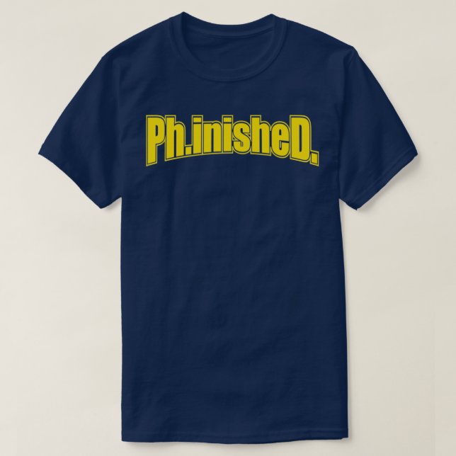 PhinisheD 2 T-Shirt (Design vorne)