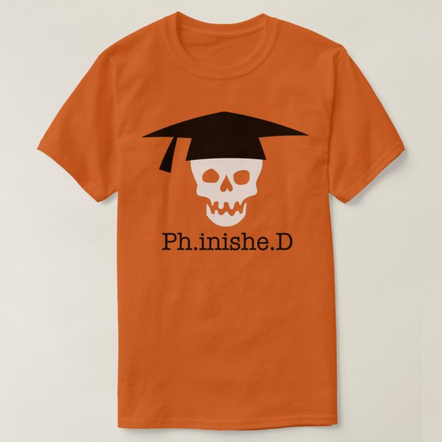 PhinisheD T-Shirt (Design vorne)