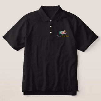 Phin's After Dark Black Men Polo