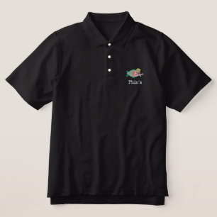 Phin's Black Men Polo
