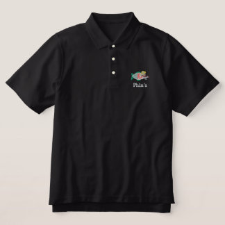 Phin's Black Men Polo