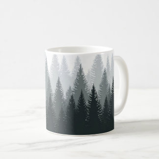 Phinusbäume zur Illustration von Tasse
