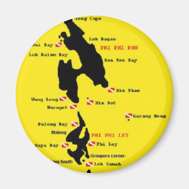 PhiPhi Dive Sites - Big Magnet (Vorne)