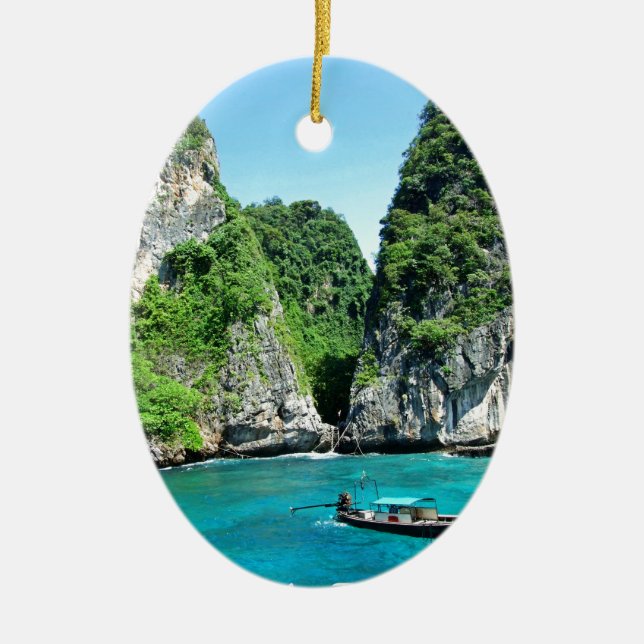 PhiPhiislands_thailand Keramikornament (Vorne)