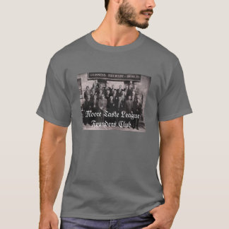 Phipps-Besuch-zu-Guiness, Moore-Geschmack-Liga T-Shirt
