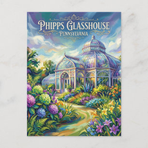 Phipps Conservatory and Botanical Gardens Postkarte