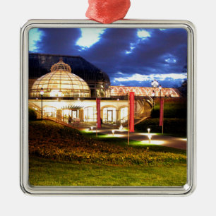 Phipps Konservatorium nachts Ornament Aus Metall