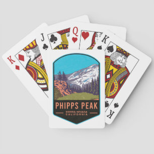 Phipps Peak California Spielkarten