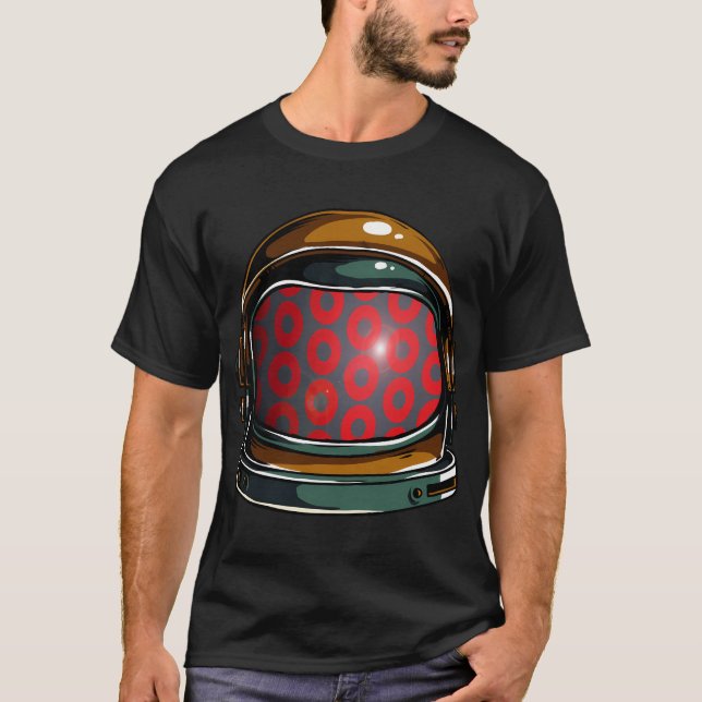 Phish Donut Astronaut T-Shirt (Vorderseite)