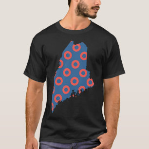 Phish Fishman Donut Maine Phan Bekleidung und Zube T-Shirt