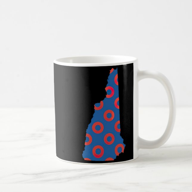 Phish Fishman Donut New Hampshire Ecavator Boy Don Kaffeetasse (Rechts)
