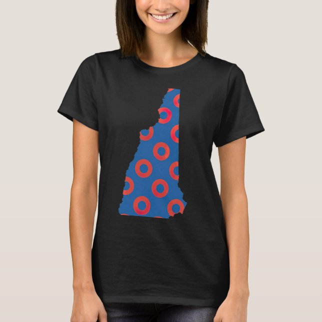 Phish Fishman Donut New Hampshire Ecavator Boy Don T-Shirt (Vorderseite)