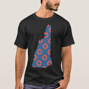 Phish Fishman Donut New Hampshire Phan Bekleidung  T-Shirt