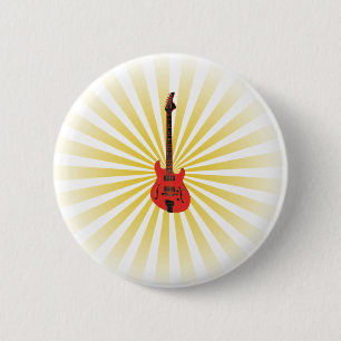 Phish Gitarren-Knopf Trey Button