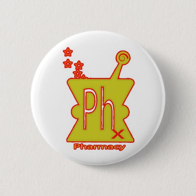 Phish inspirierte Apotheken-… Doktor Recommended Button (Vorderseite)