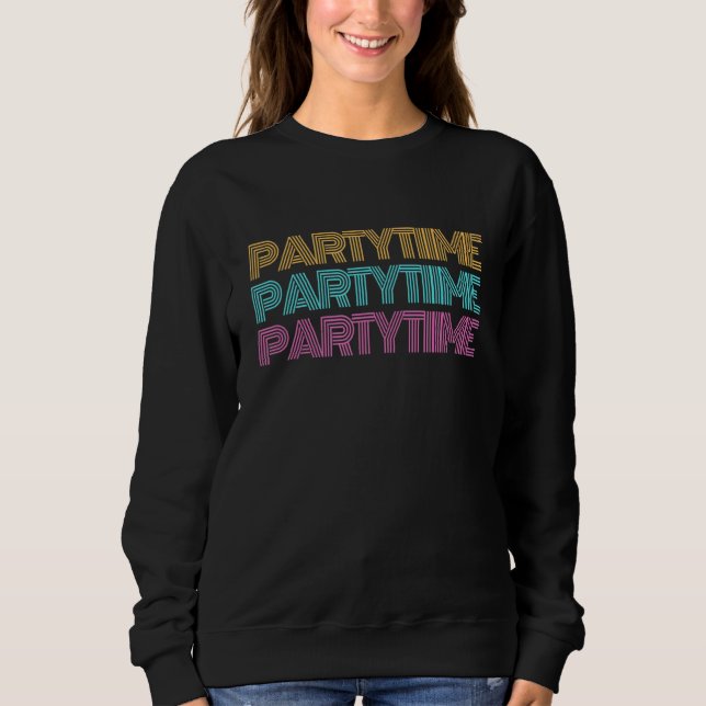 Phish Party Time Sweatshirt (Vorderseite)