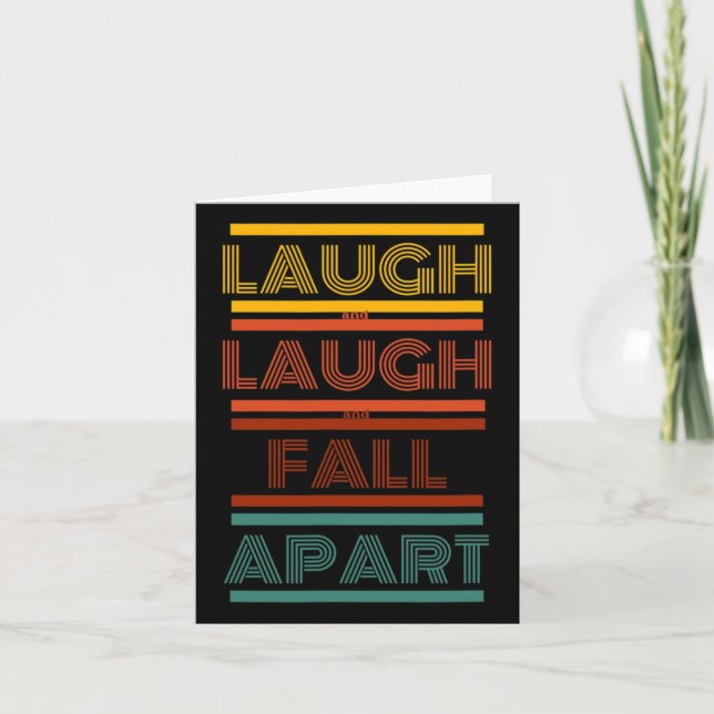 Phish - Sparkle - lachen und lachen und fallen weg Karte (Vorderseite)