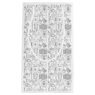 Phlebotomie-Geschenktasche, Labrador Tech Geschenk Kleine Geschenktüte