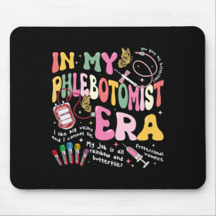 Phlebotomie-Krankenschwester in meiner Phlebotomis Mousepad