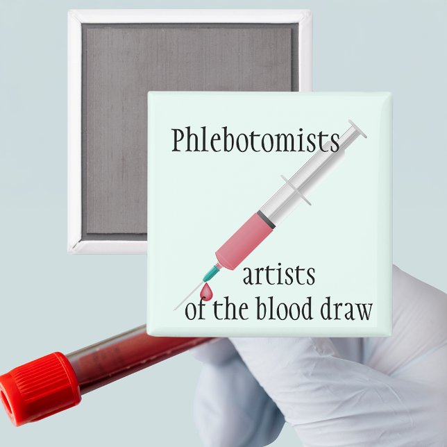 Phlebotomie Magnet (Von Creator hochgeladen)