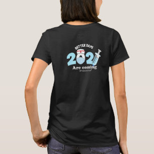 Phlebotomist 2021 Phlebotomy Syringe Krankenpflege T-Shirt