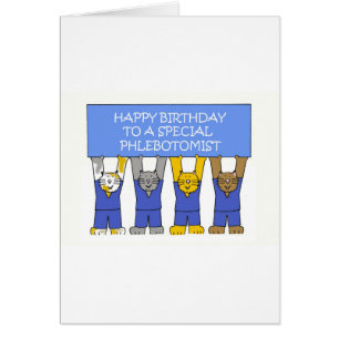 Phlebotomist alles Gute zum Geburtstag,