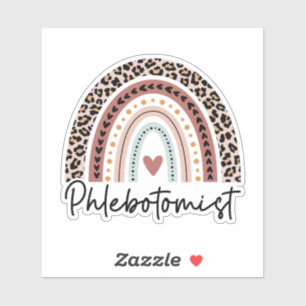 Phlebotomist Aufkleber