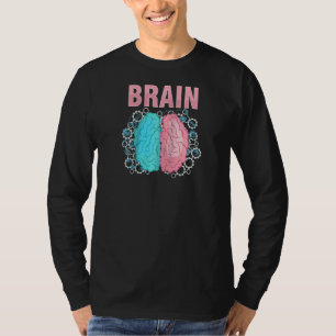 Phlebotomist Gehirn Blutspender Leben Retter Dokto T-Shirt