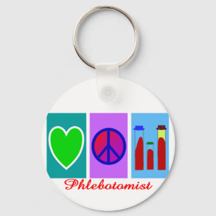 Phlebotomist Geschenke Schlüsselanhänger