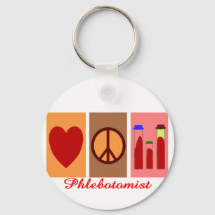Phlebotomist Geschenke Schlüsselanhänger