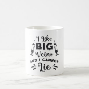 Phlebotomist Ich mag große Venen Phlebotomie Gesch Kaffeetasse