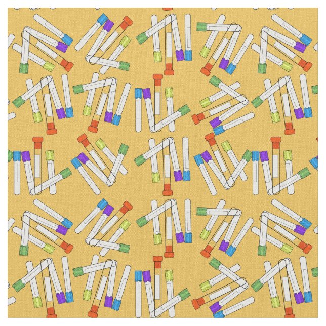 Phlebotomist Labrador Tech Fabric Yellow Stoff (Nahaufnahme)