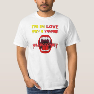 Phlebotomist-Liebe-Shirt T-Shirt
