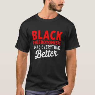 Phlebotomist Phlebotomie-Techniker 23 T-Shirt