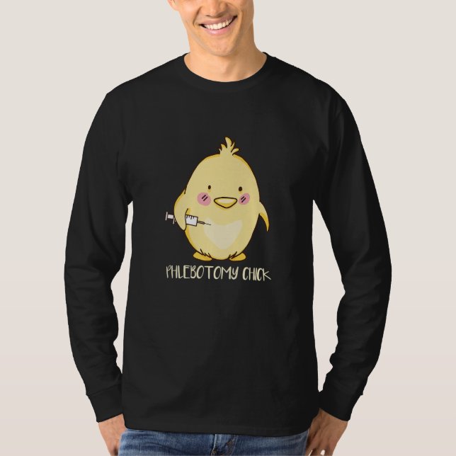 Phlebotomist Phlebotomy Chick   T-Shirt (Vorderseite)