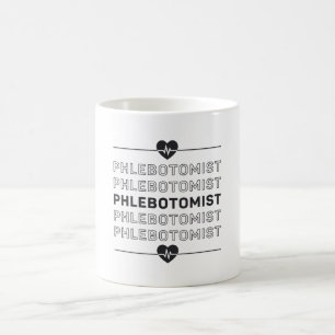 Phlebotomist Phlebotomy Medical Nurse Doctor Gift Kaffeetasse