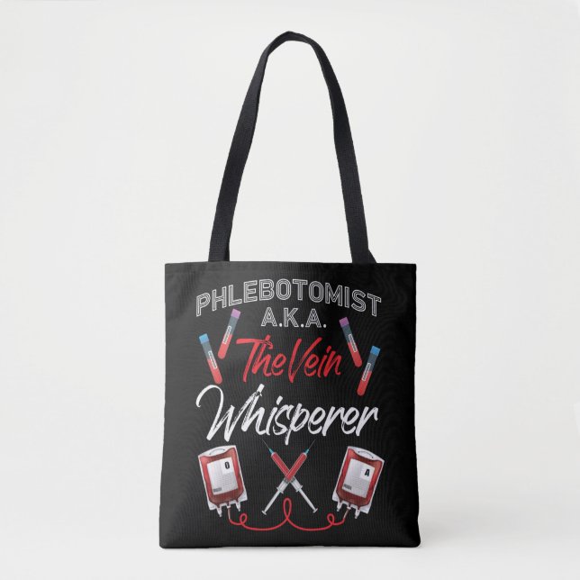 Phlebotomist Phlebotomy Phlebotomist A.K.A. Das Tasche (Vorderseite)