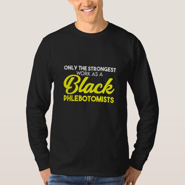 Phlebotomist Phlebotomy Technician T-Shirt (Vorderseite)