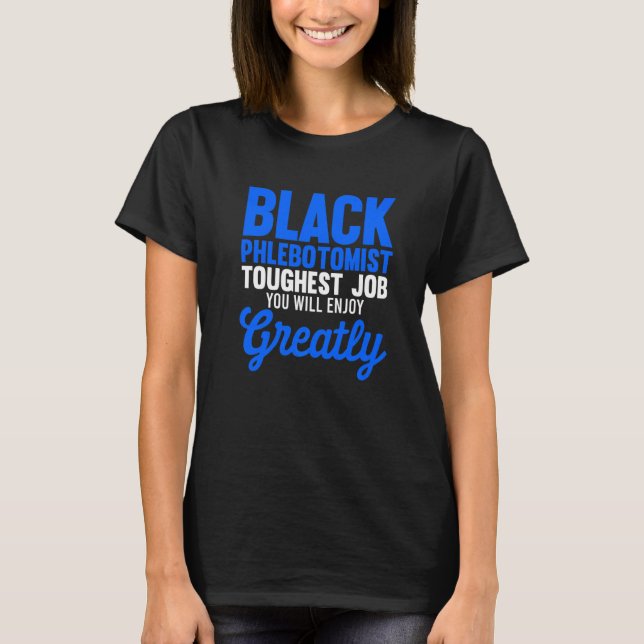 Phlebotomist Phlebotomy Technician T-Shirt (Vorderseite)