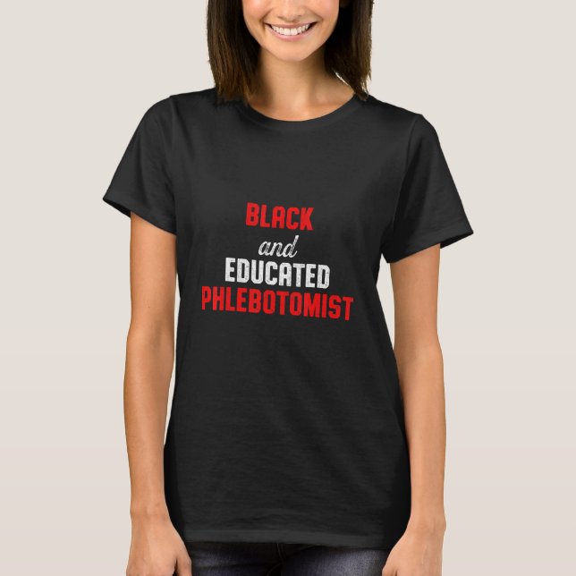 Phlebotomist Phlebotomy Techniker 16 T-Shirt (Vorderseite)
